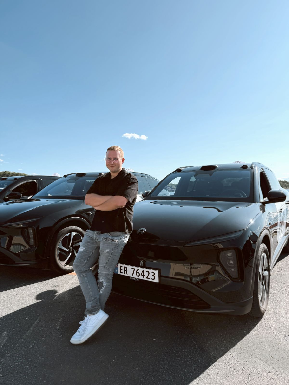 Sjåfør i flåten
